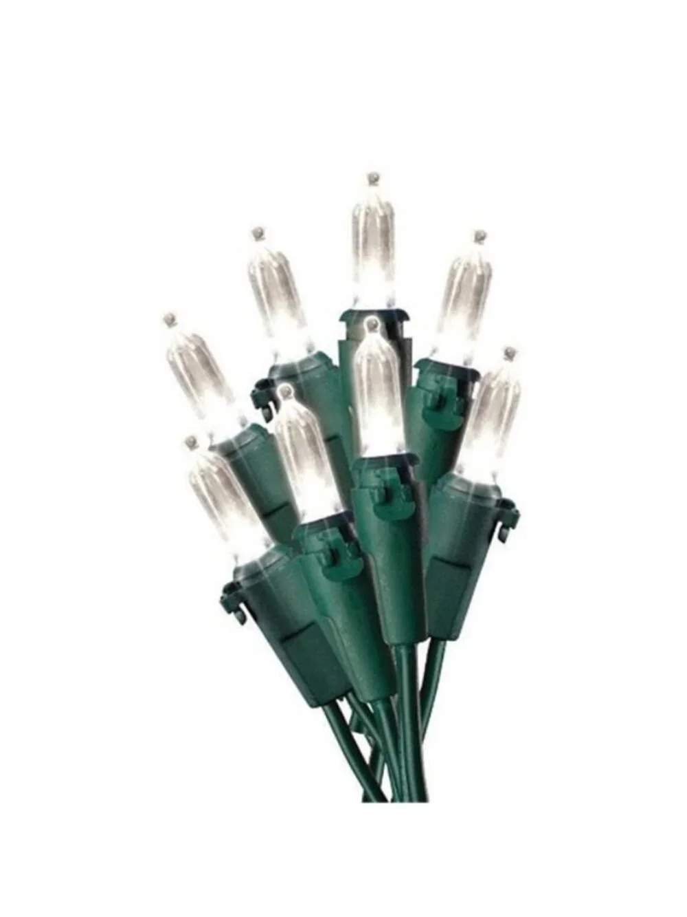 Celebrations LED Warm White Twinkle Sparkle Mini 100 Ct String Christmas Lights